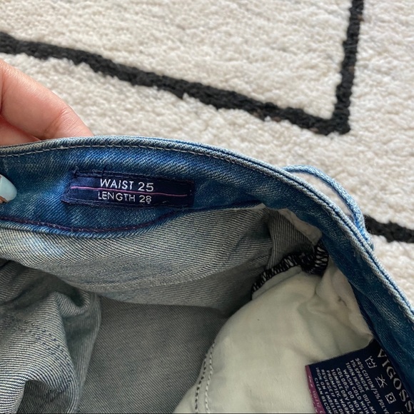 VIGOSS Distressed Skinny Jeans - Picture 6 of 9